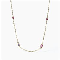Collana Mabina Donna Rainbow in Argento 553601 - 553601